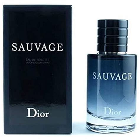 christian dior sauvage cologne 3.4 fluid ounce